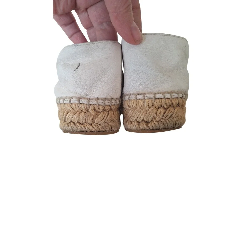 Moschino White Espadrilles‎ size 36